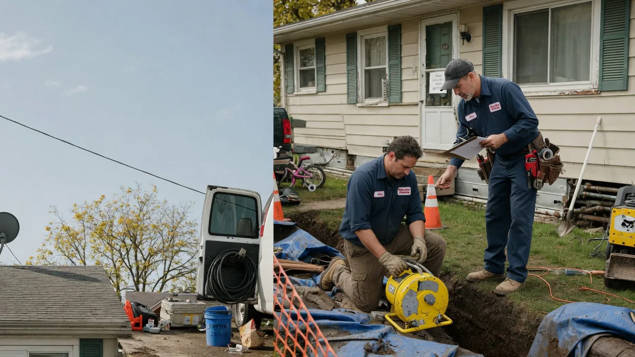 Emergency Plumber in Sandyville, OH near me